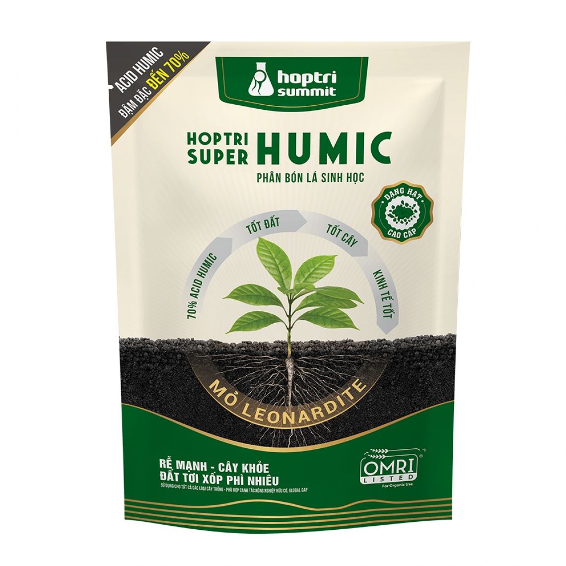 Hợp Trí Super Humic dạng hạt cao cấp || 8935209503187, 18935209503184, 8935209503927, 18935209503924
