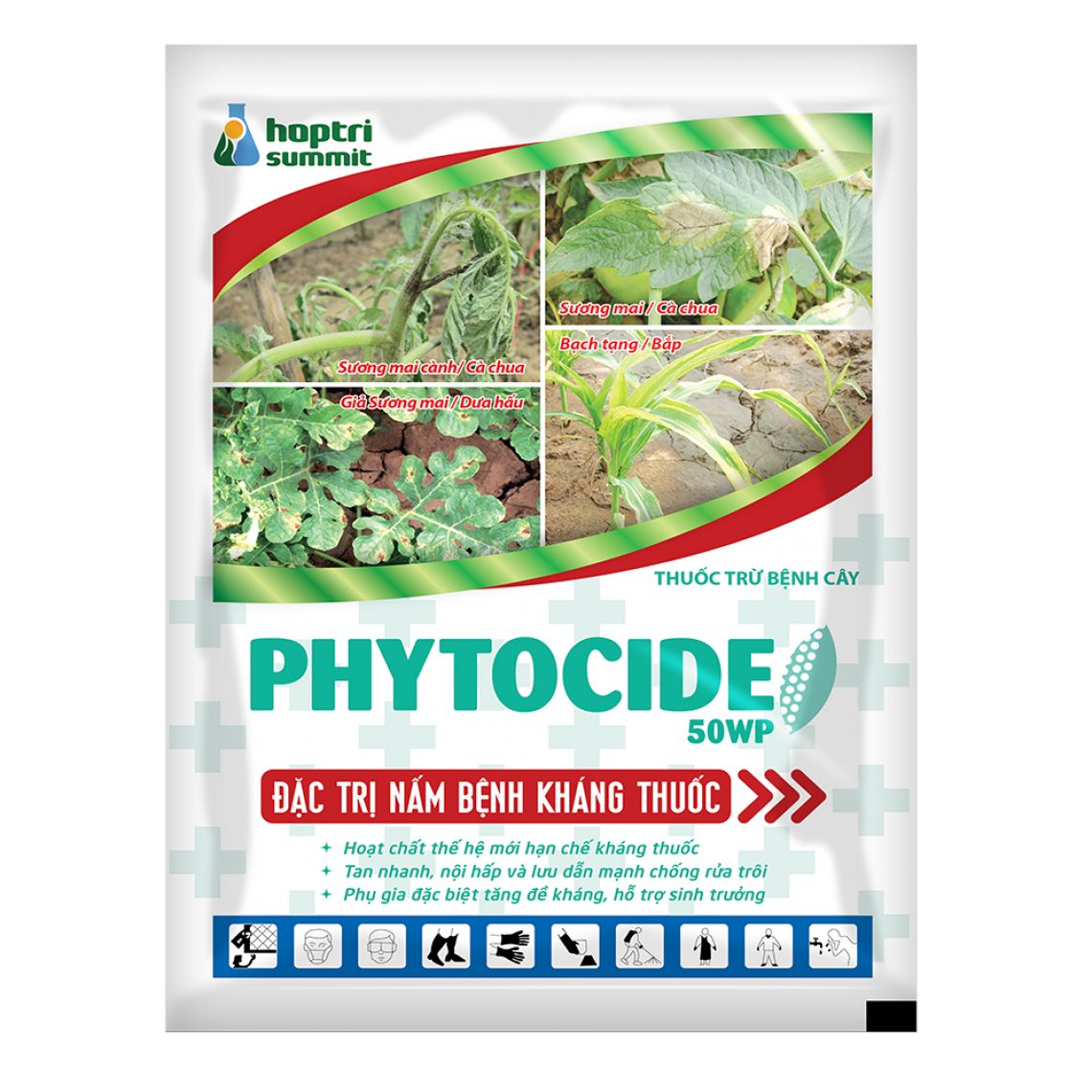 Phytocide 50WP || 8935209501930, 8935209501947, 18935209501944, 8935209503859, 8935209503866, 18935209503863, 8935209501688, 8935209501695, 18935209501692, 8935209503507, 18935209503504