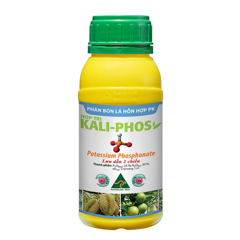 Hợp Trí Kali-Phos giúp tăng sức đề kháng cho cây mùa nấm bệnh