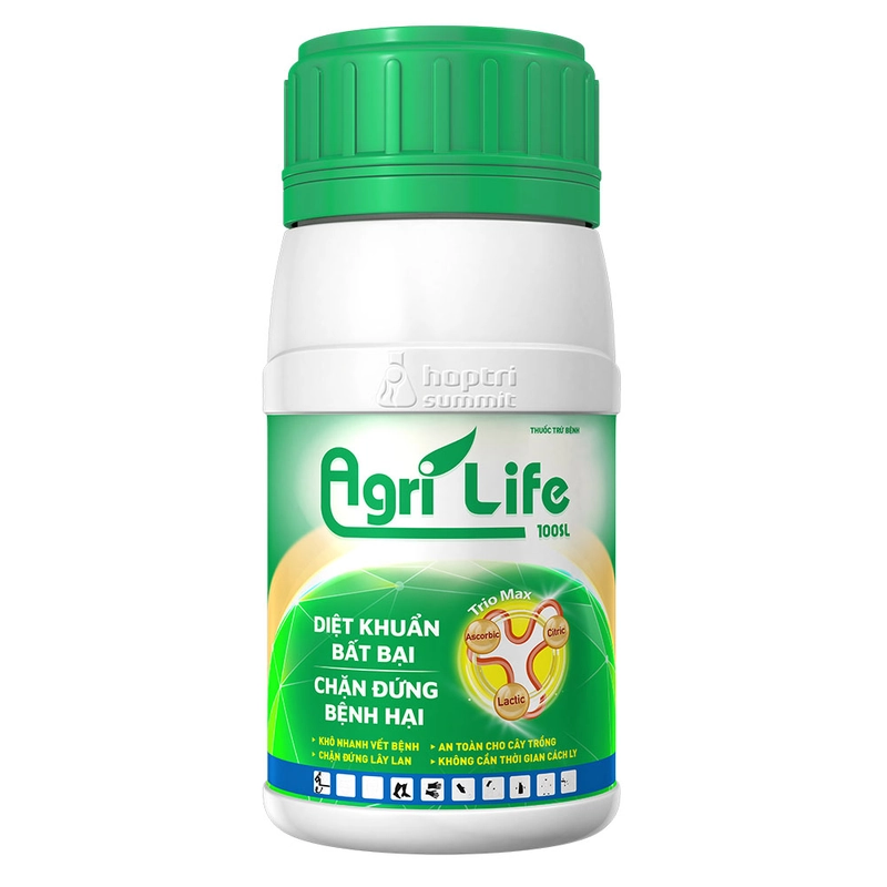 AgriLife 100SL giúp phòng trừ bệnh thán thư trên ớt và thanh long