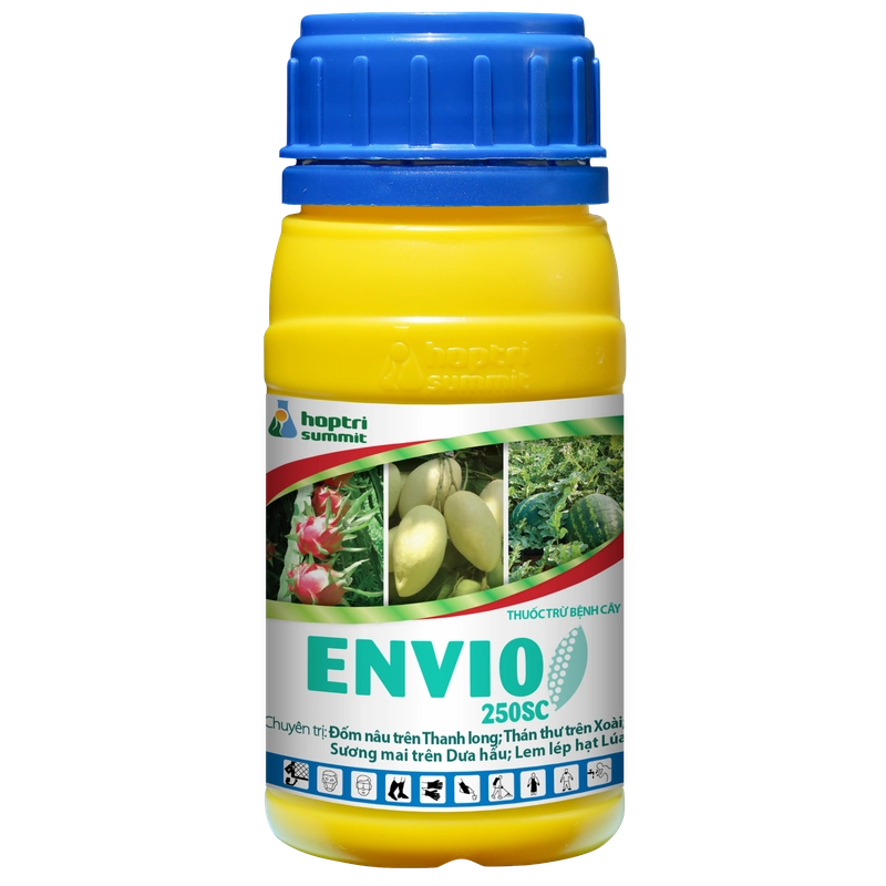 Envio 250SC hỗ trợ kiểm soát nấm bệnh trên xoài và thanh long