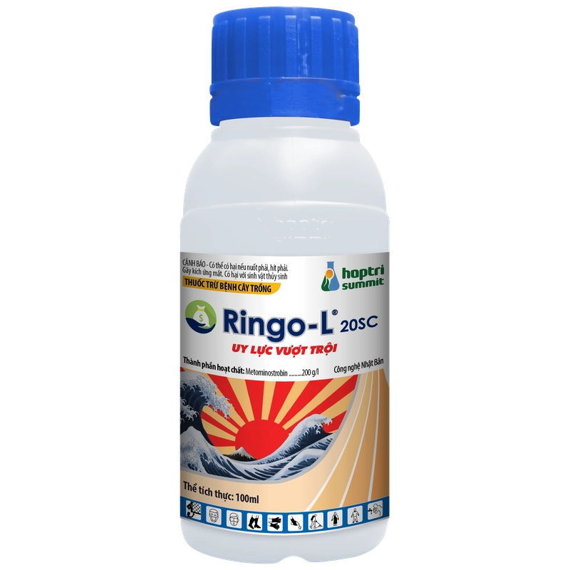 Ringo-L 20SC giúp trị nấm gây bệnh trên cây cà phê và gừng