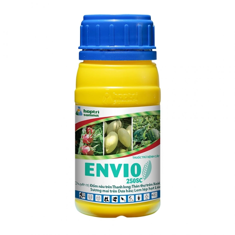 Envio 250SC phòng trừ nấm bệnh trên cây sầu riêng hiệu quả