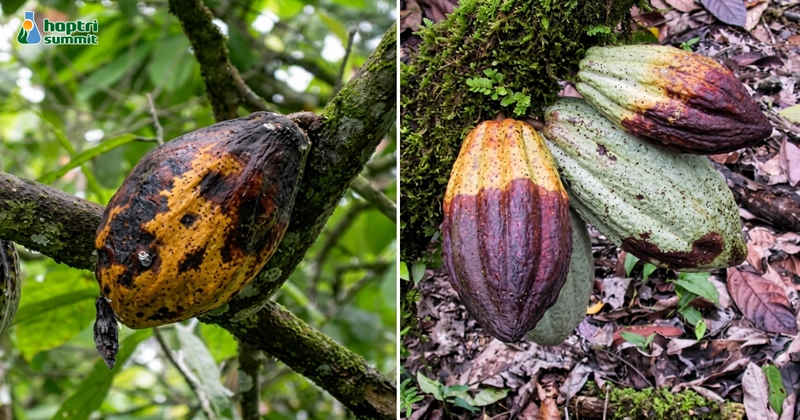 Thối trái cacao. (Nguồn ảnh: Internet) 