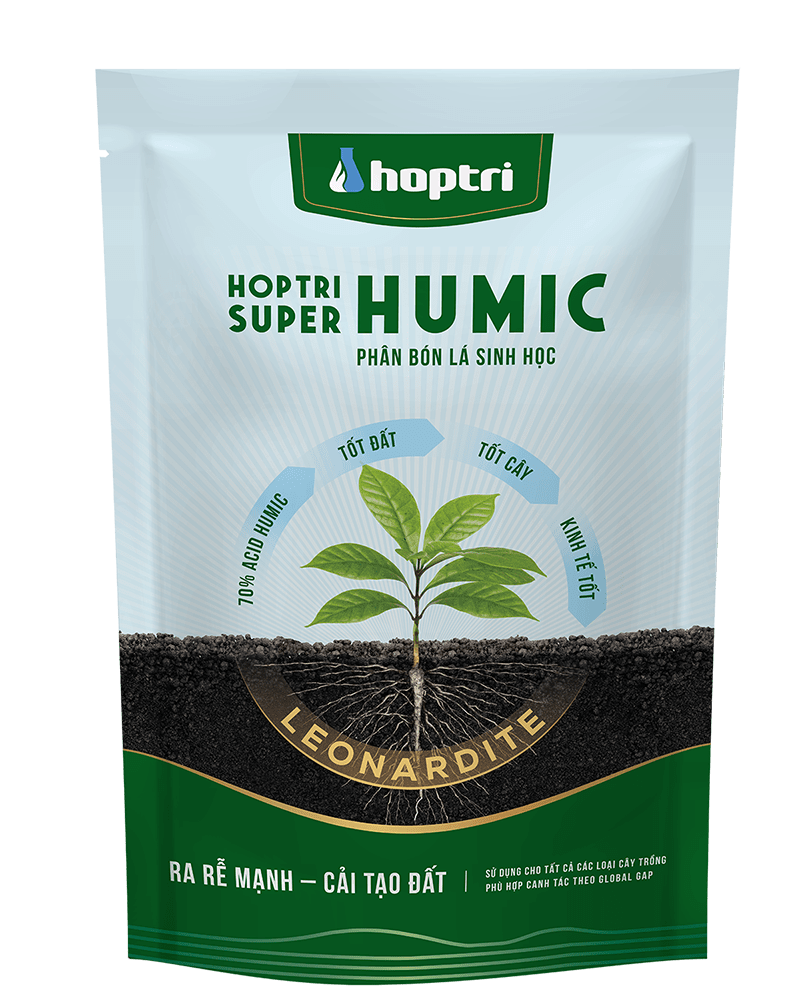 Bao bì Hợp Trí Super Humic chính hãng