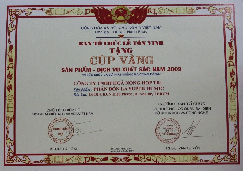 CupVang2009 HopTriSuperHumic