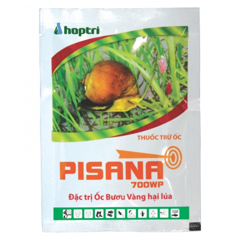 Pisana 700WP Thuốc trừ ốc đặc trị ốc bươu vàng hại lúa