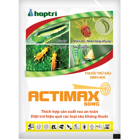 Actimax 50WG Thuốc trừ sâu sinh học thế hệ mới || 8935209500063