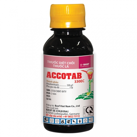 Accotab 330EC Thuốc diệt chồi thuốc lá || 8935209500056