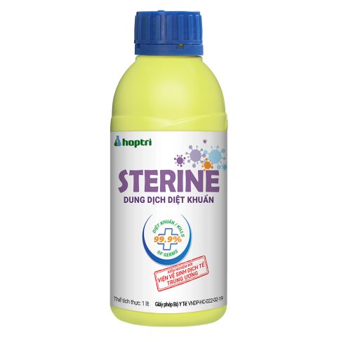 Dung dịch khử trùng chuyên dụng Sterine